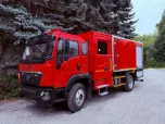 Пожарный автомобиль газодымозащитной службы АГ-10 на шасси HOWO