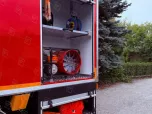 Пожарный автомобиль газодымозащитной службы АГ-10 на шасси HOWO