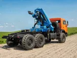Седельный тягач Камаз 43118 с КМУ ИМ-240