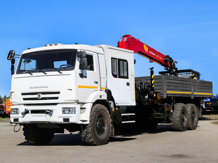 ГПА 4+2 Камаз 43118