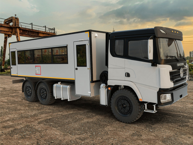 2.3 Вахтовый автобус Shacman 32 мест