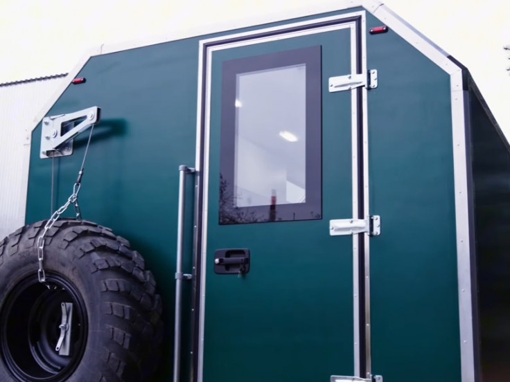 Автомобиль для охоты на давальческом шасси