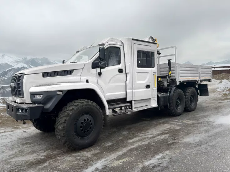 ГПА 4+2 Урал Next 4320-6952-74