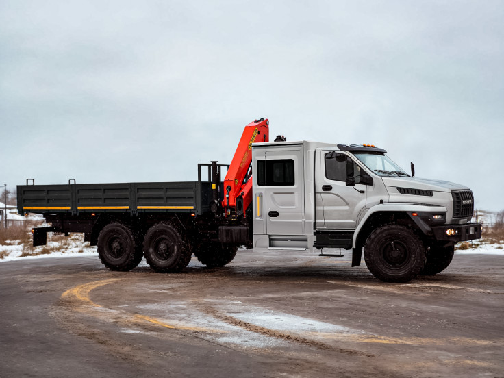 ГПА 4+2 Урал Next 4320-6958-74