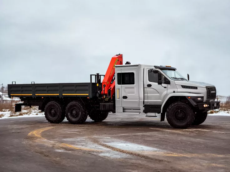 ГПА 4+2 Урал Next 4320-6958-74