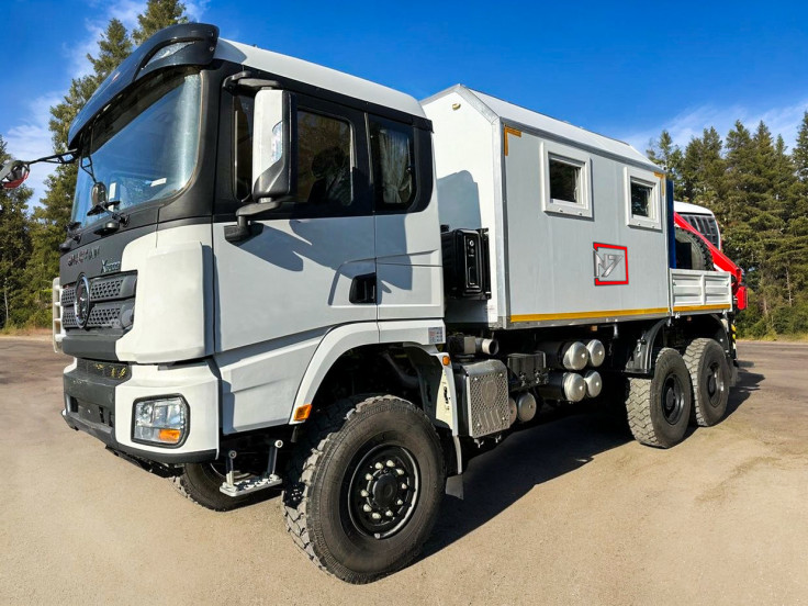ГПА 6+2 Shacman c КМУ