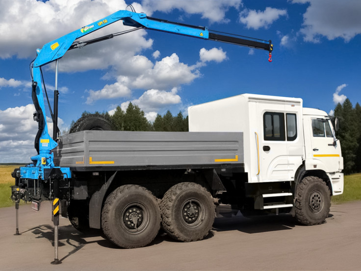 ГПА 4+2 Камаз 43118