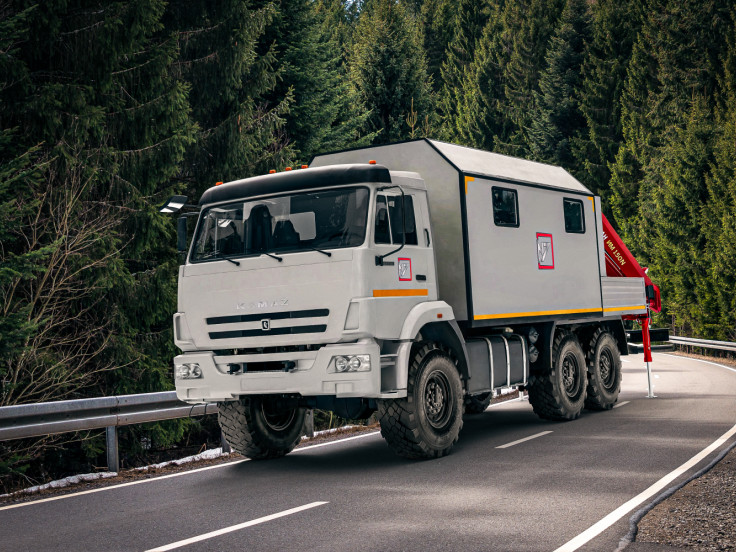 АРС Камаз 43118 с КМУ