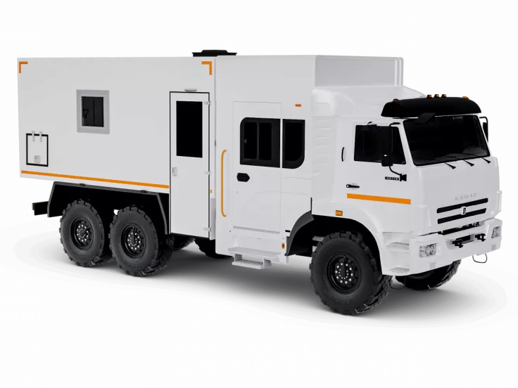 ПАРМ 4+2 Камаз 43118