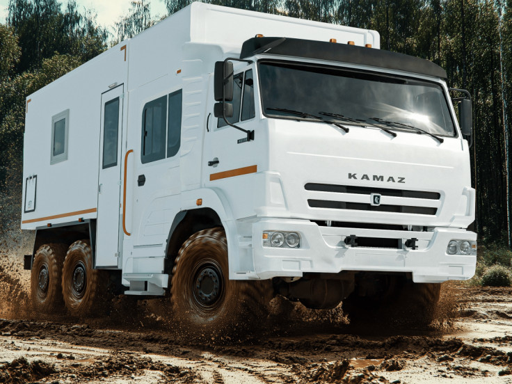 ПАРМ 4+2 Камаз 43118